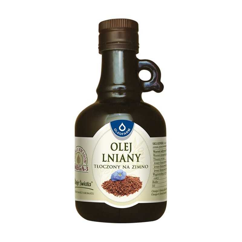 Leinöl, kaltgepresst Oleofarm (250 ml)