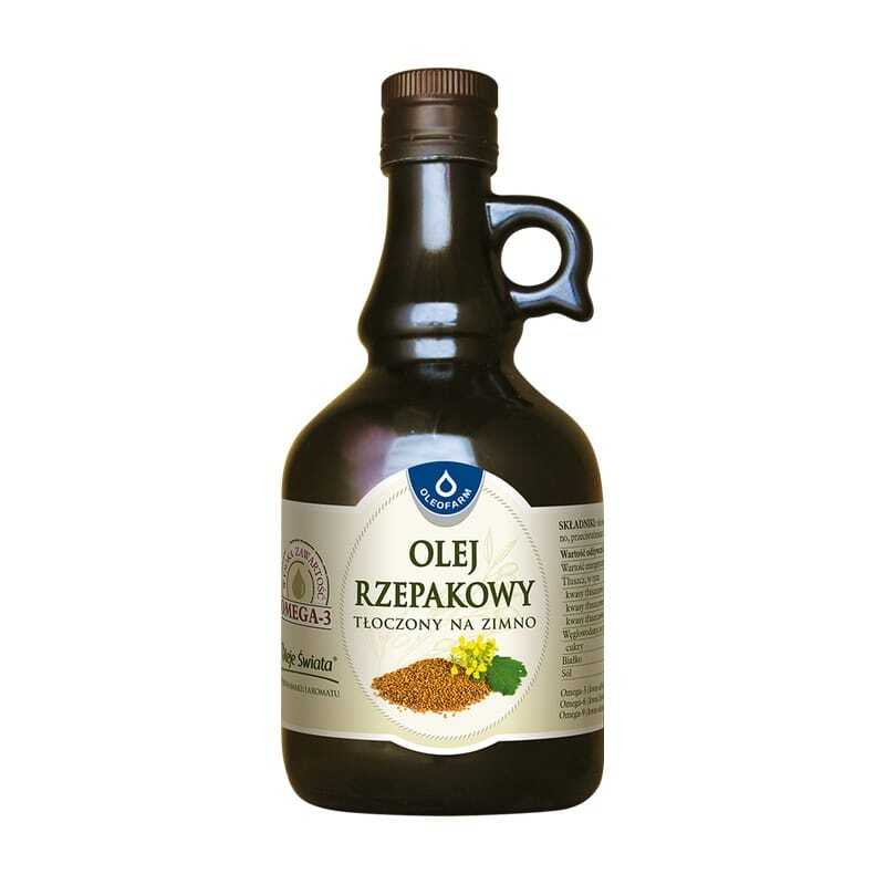 Rapsöl, kaltgepresst Oleofarm (500 ml)