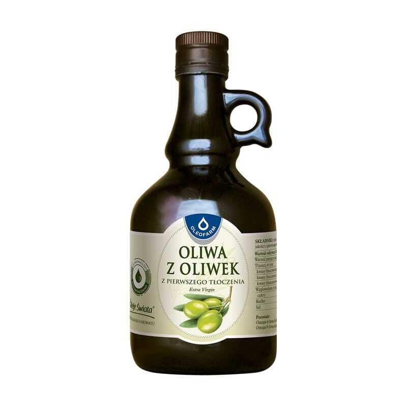 Natives Olivenöl extra aus erster Pressung Oleofarm (500 ml)