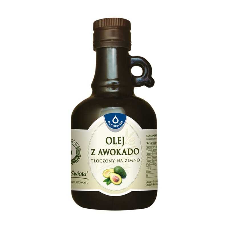 Avocadoöl, kaltgepresst Oleofarm (250 ml)