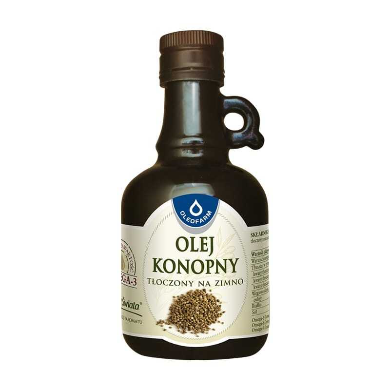 Hanföl, kaltgepresst Oleofarm (250 ml)