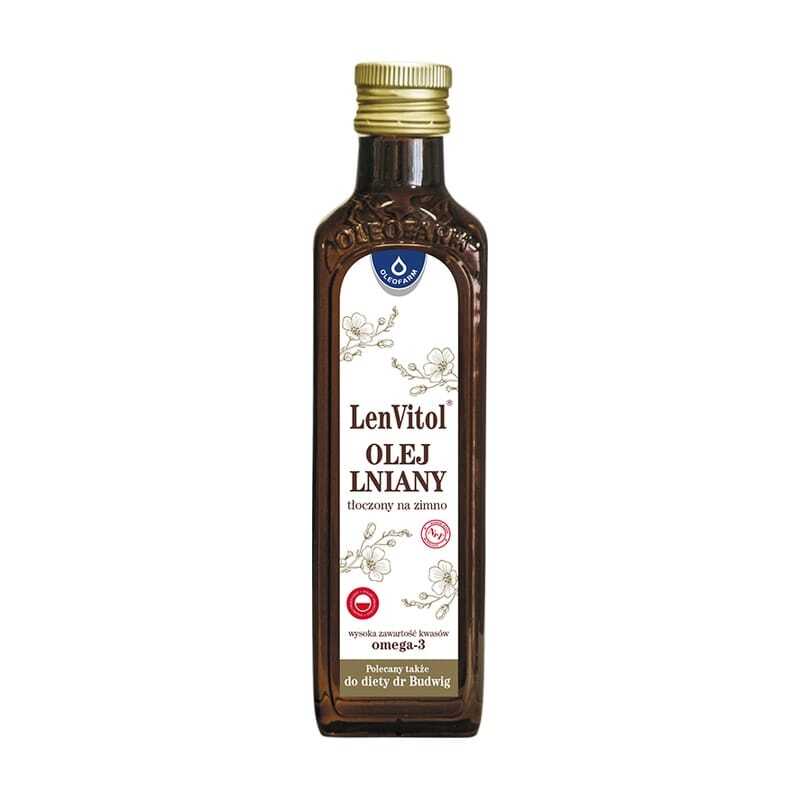 LenVitol Leinöl, kaltgepresst Oleofarm (250 ml)