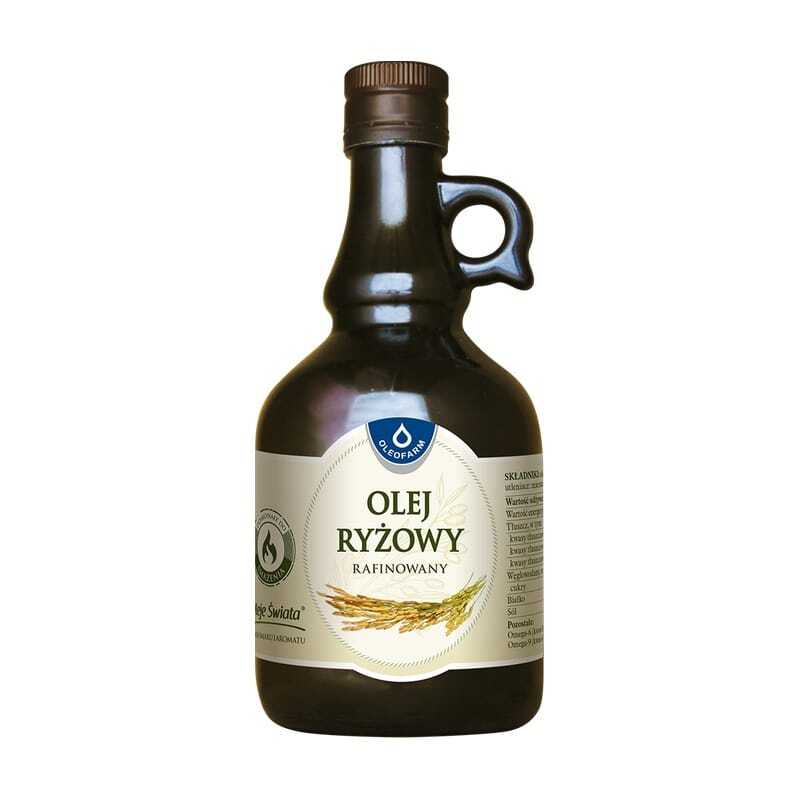 Reisöl, raffiniert Oleofarm (500 ml)