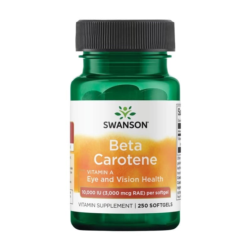 Beta-Carotin Swanson (250 Weichkapseln)