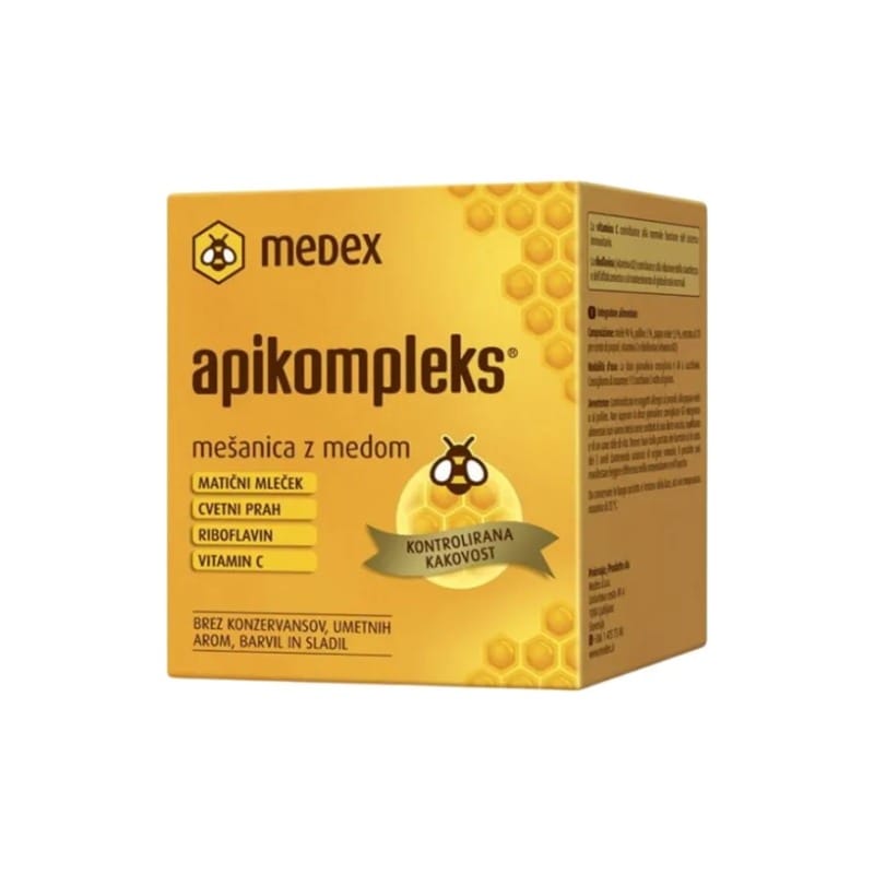 Apikompleks, Mischung mit Honig Medex (250 g)