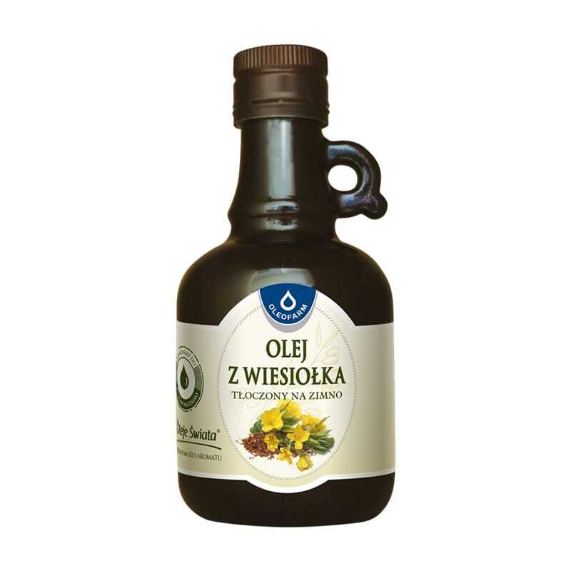 Nachtkerzenöl, kaltgepresst Oleofarm (250 ml)