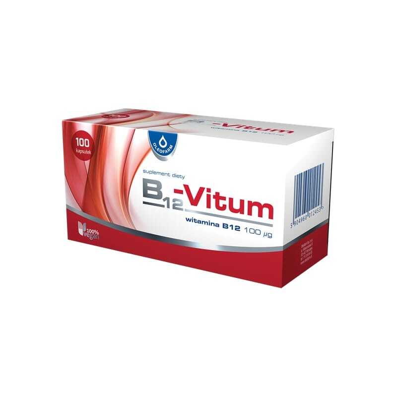 Vitamin B12 Oleofarm, 100 µg (100 Kapseln)