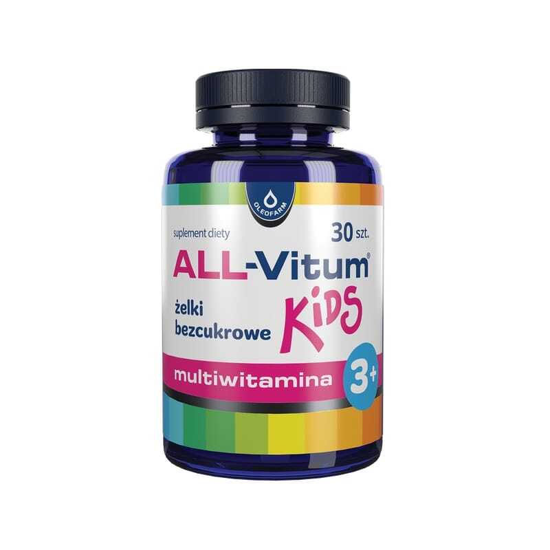 Multivitamine für Kinder ALL-Vitum Oleofarm (30 Gummibonbons)
