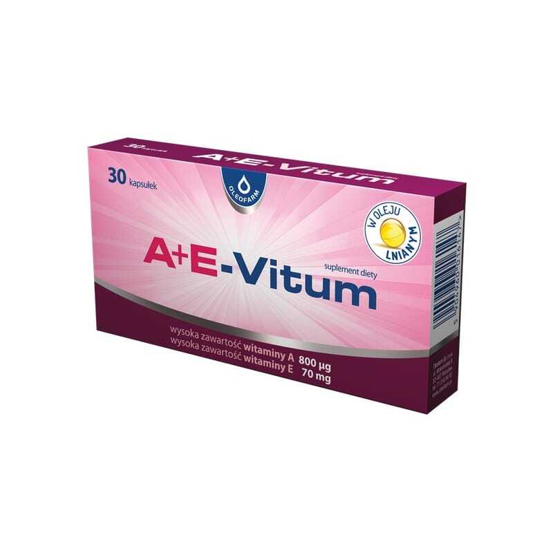 Vitamine A und E Oleofarm (30 Kapseln)