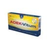 Vitamin-Komplex A, D3, E und K2 Vitum Oleofarm (60 Kapseln)