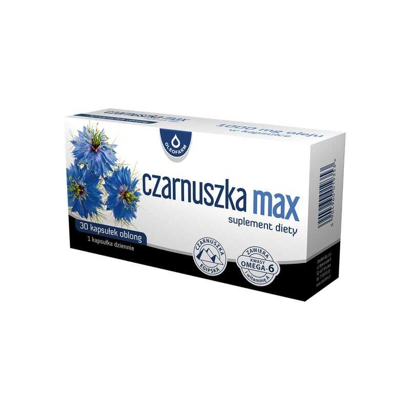 Schwarzkümmelöl mit Vitamin A Oleofarm (30 Kapseln)