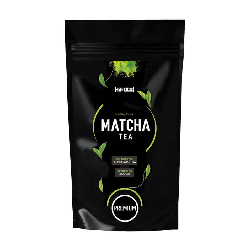 Bio-Matcha-Tee in Pulverform HiFOOD (100 g)