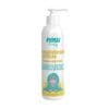 Pflegelotion für Babys, parfümfrei NOW (237 ml)
