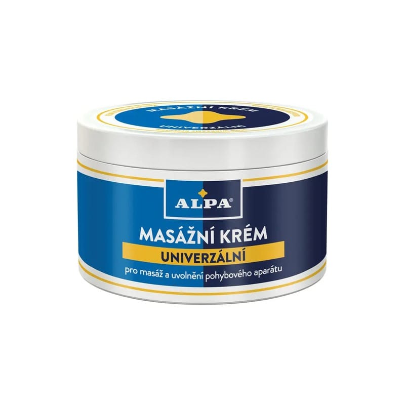 Universelle Massagecreme Alpa (250 ml)