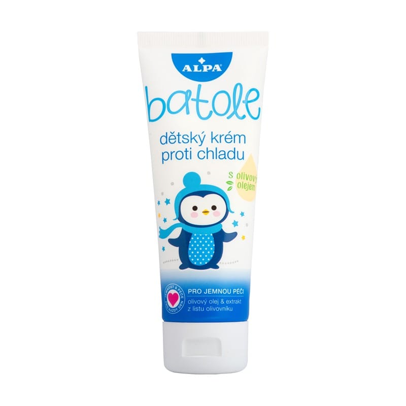 Schützende Kindercreme für kaltes Wetter Alpa (75 ml)