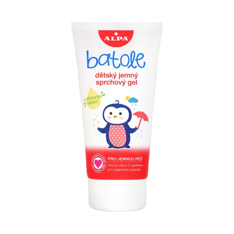Kinder-Duschgel mit D-Panthenol Alpa (150 ml)