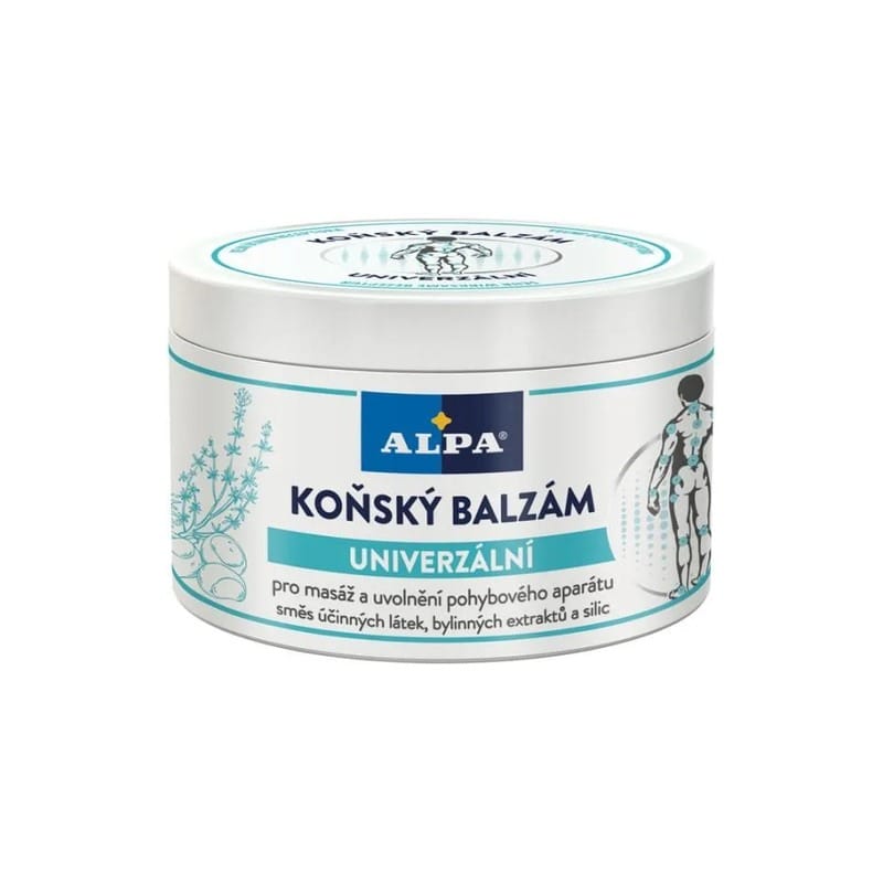 Universeller Pferdebalsam Alpa (250 ml)