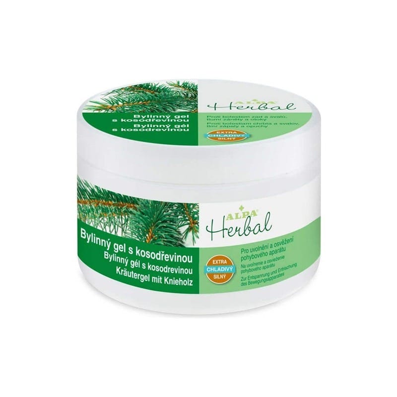 Kräuter-Massagecreme mit Kiefer Alpa (250 ml)