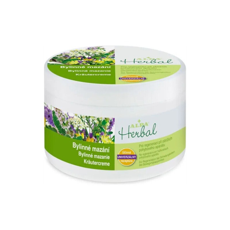 Gelenk-Massagecreme Alpa (250 ml)
