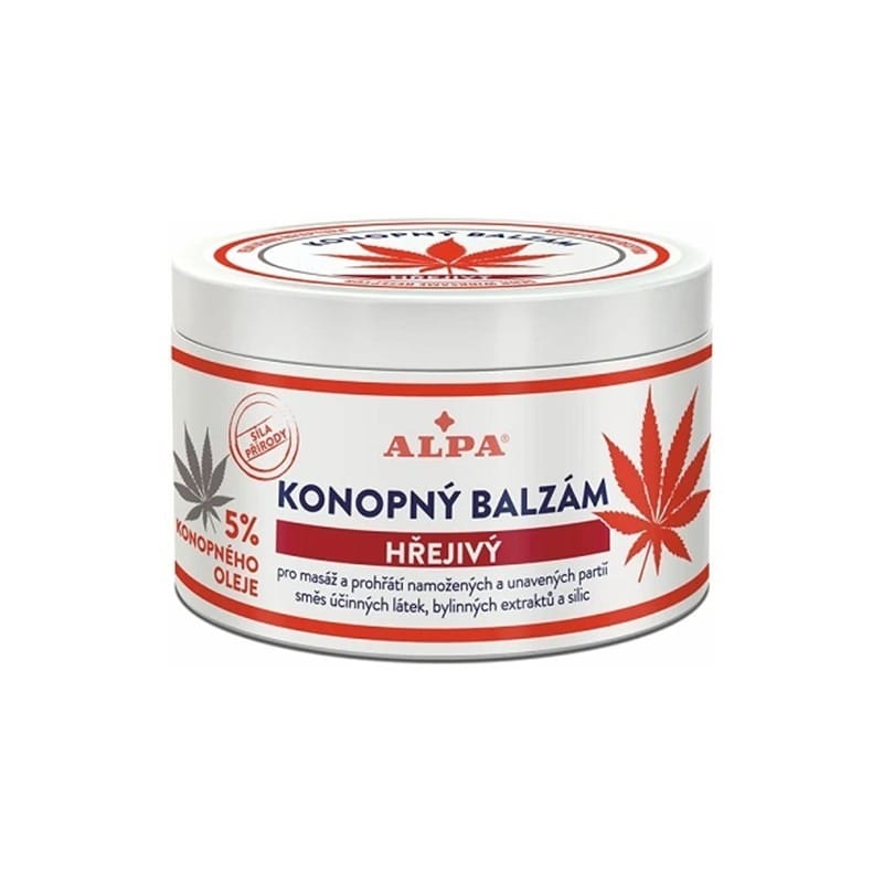 Hanfbalsam - wärmender Alpa (250 ml)