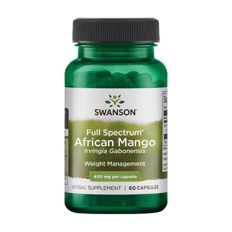 Afrikanische Mango Swanson, 400 mg (60 Kapseln)