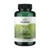 DGL – Deglycyrrhizinierter Süßholzwurzelextrakt Swanson, 700 mg (90 Kapseln)