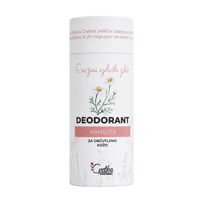 Bio-Kräuterdeodorant Kamille Cvetka (50 ml)