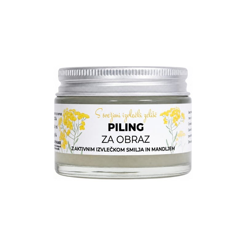 Gesichtspeeling Cvetka (50 ml)