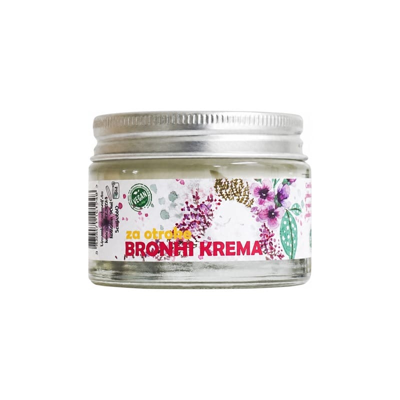 Bronchi-Creme für Kinder Cvetka (50 ml)
