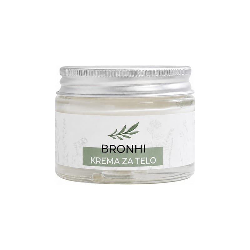 Bronchi-Körpercreme Cvetka (50 ml)