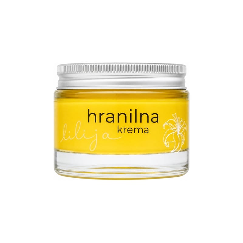 Nährende Gesichtscreme Lilie Cvetka (50 ml)