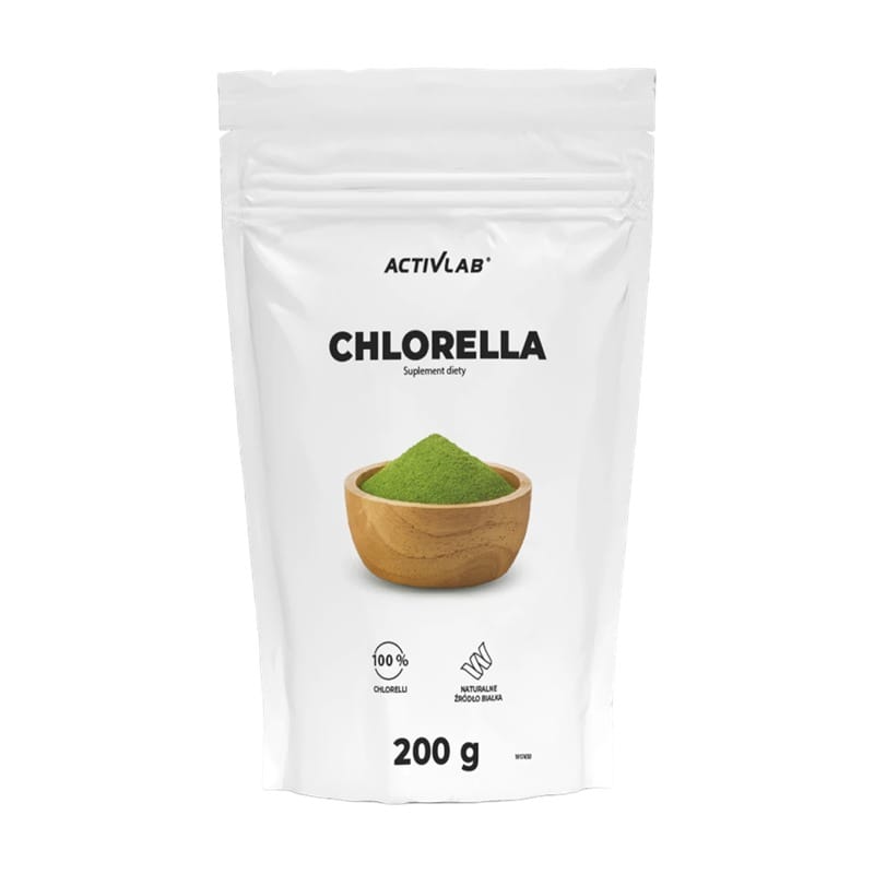 Chlorella in Pulverform – Chlorella Activlab (200 g)