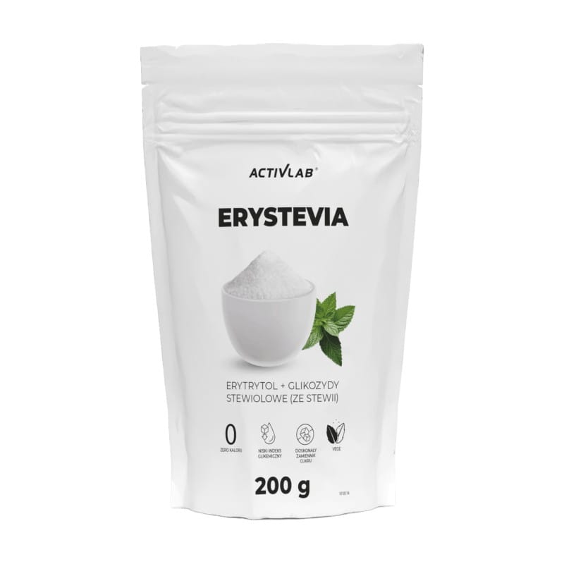 Erythrit mit Stevia – Erystevia Activlab (200 g)