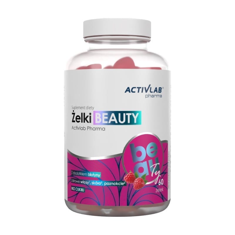 Gummies für Haare, Haut und Nägel Activlab Pharma (60 Gummies)