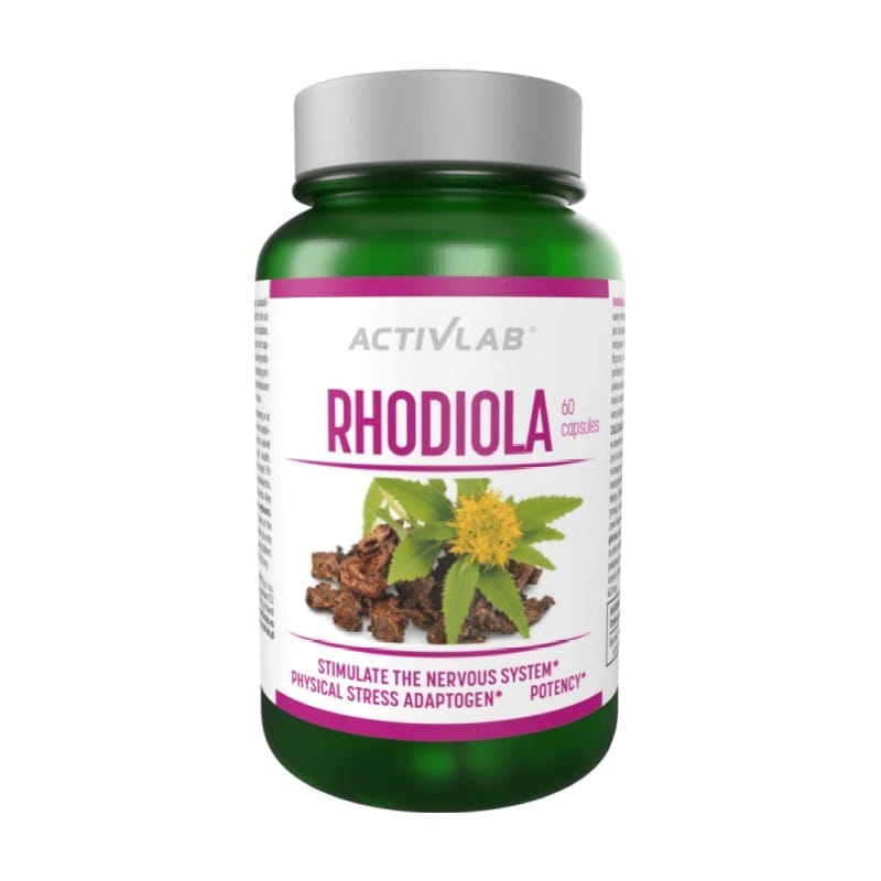 Rosenwurz – Rhodiola Activlab (60 Kapseln)