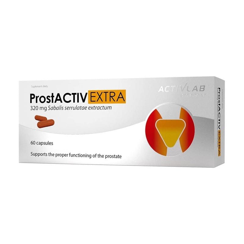 Prostata-Unterstützung – ProstACTIV Extra Activlab Pharma (60 Kapseln)
