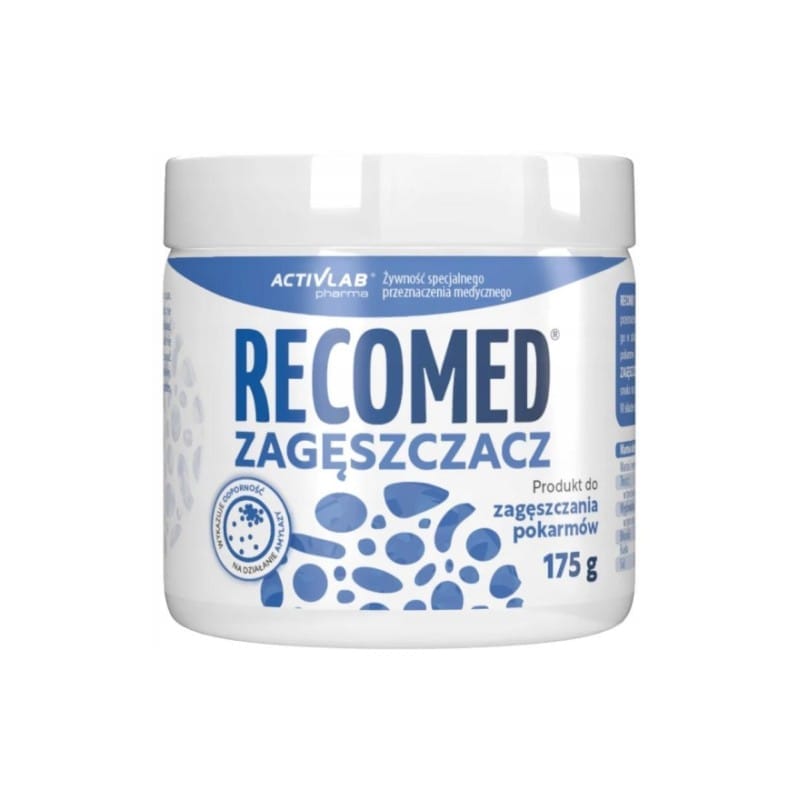 Unterstützung beim Schlucken von Flüssigkeiten – Verdickungsmittel Recomed Activlab Pharma (175 g)