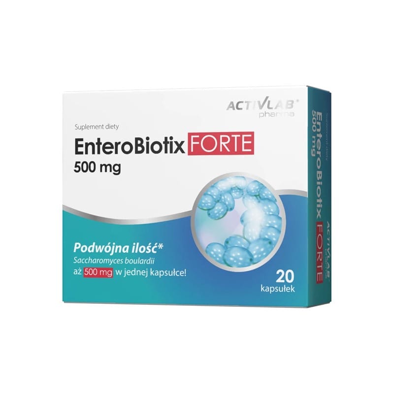 EnteroBiotix Forte Activlab Pharma (20 Kapseln)