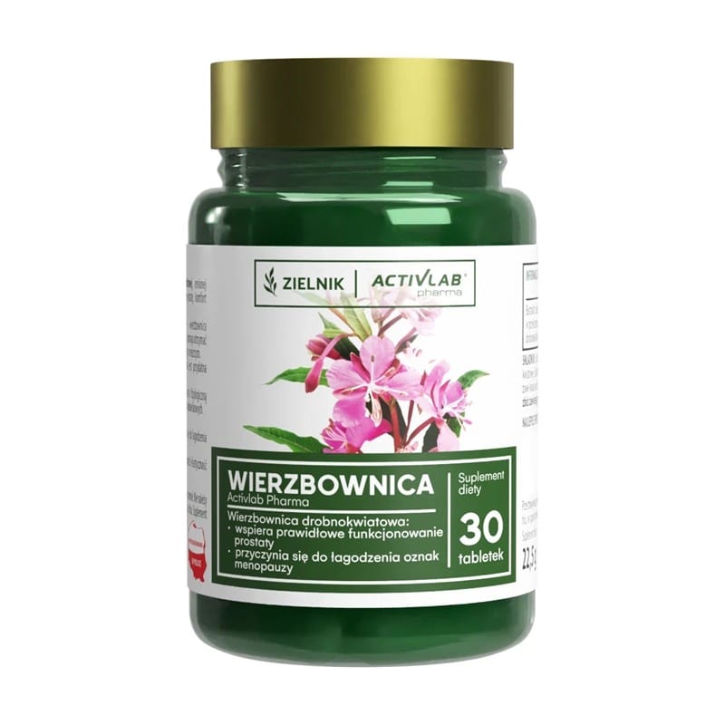 Kleinblütiges Weidenröschen Activlab Pharma (30 Tabletten)