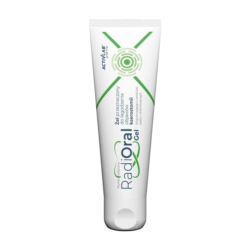 Gel gegen Mundtrockenheit – RadiOral Activlab Pharma (30 ml)