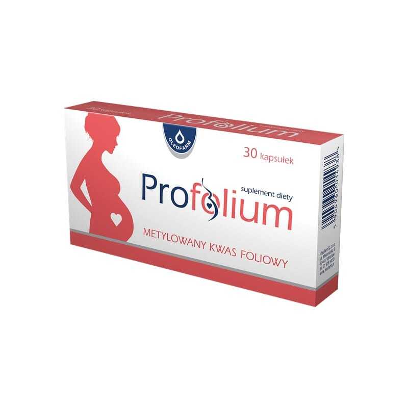 Aktive Folsäure Oleofarm, 400 µg (30 Kapseln)