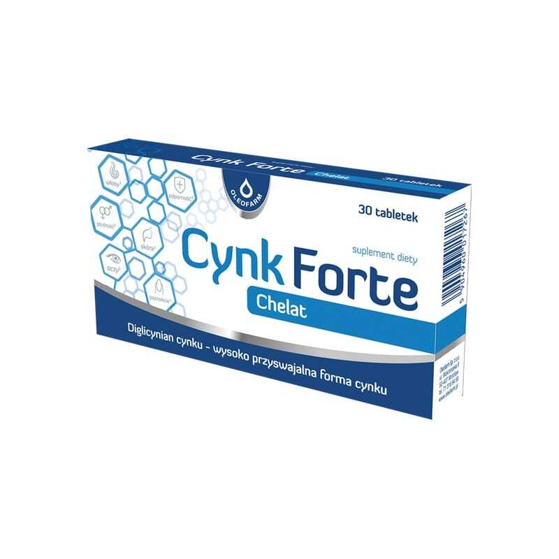 Zink forte Oleofarm, 15 mg (30 Tabletten)