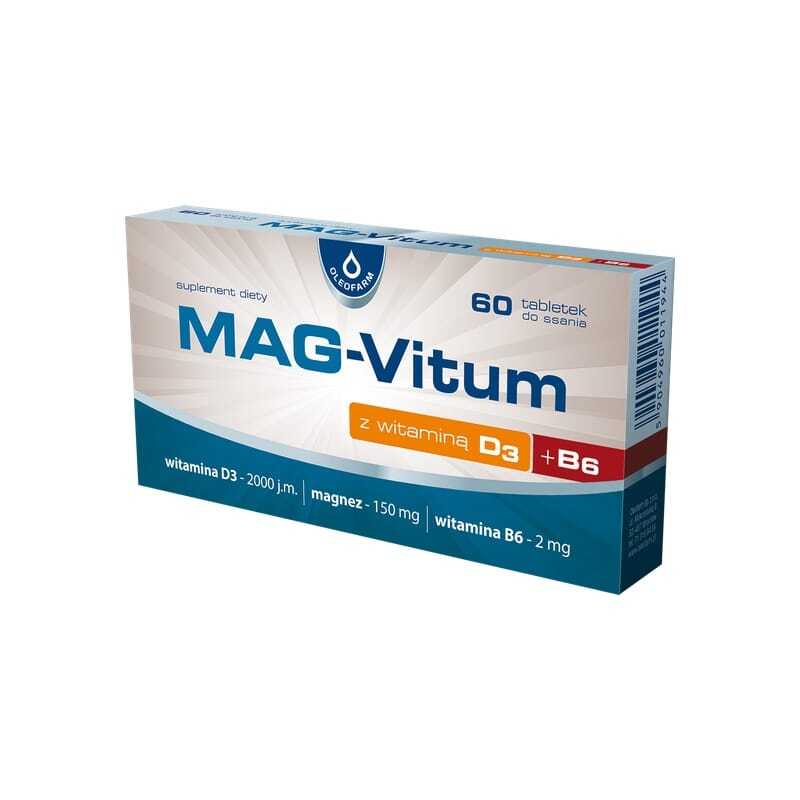 MAG-Vitum B6 Oleofarm (60 Tabletten)