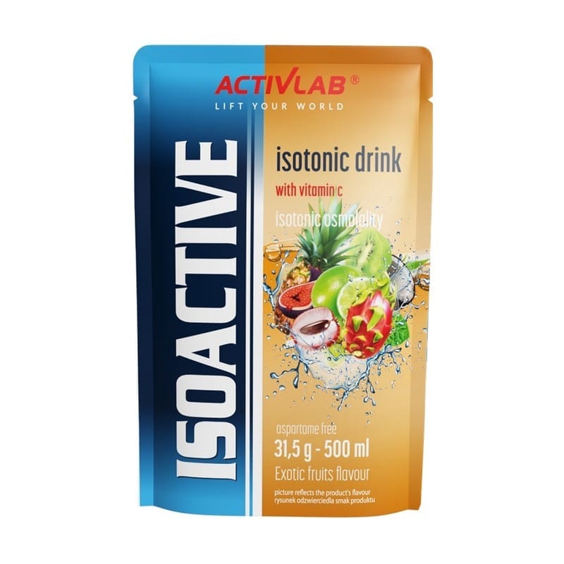 Isoactive Isotonikpulver Activlab, exotische Früchte (31,5 g)