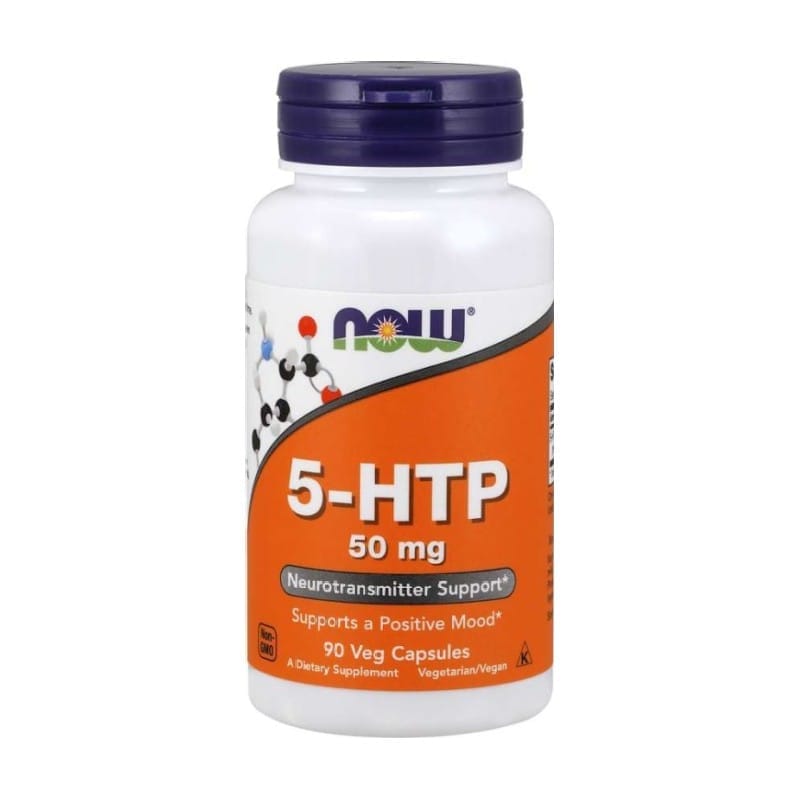 5-HTP, 50 mg NOW (90 Kapseln)