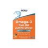 Omega-3-Fischöl NOW (36 Gummies)