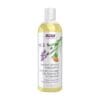Massageöl mit Lavendel und Mandel NOW (473 ml)