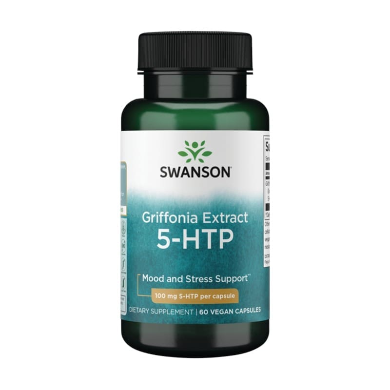 5-HTP aus Griffonia Swanson, 100 mg (60 Kapseln)