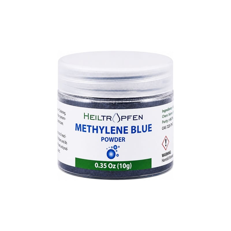 Methylenblau in Pulverform Heiltropfen (10 g)