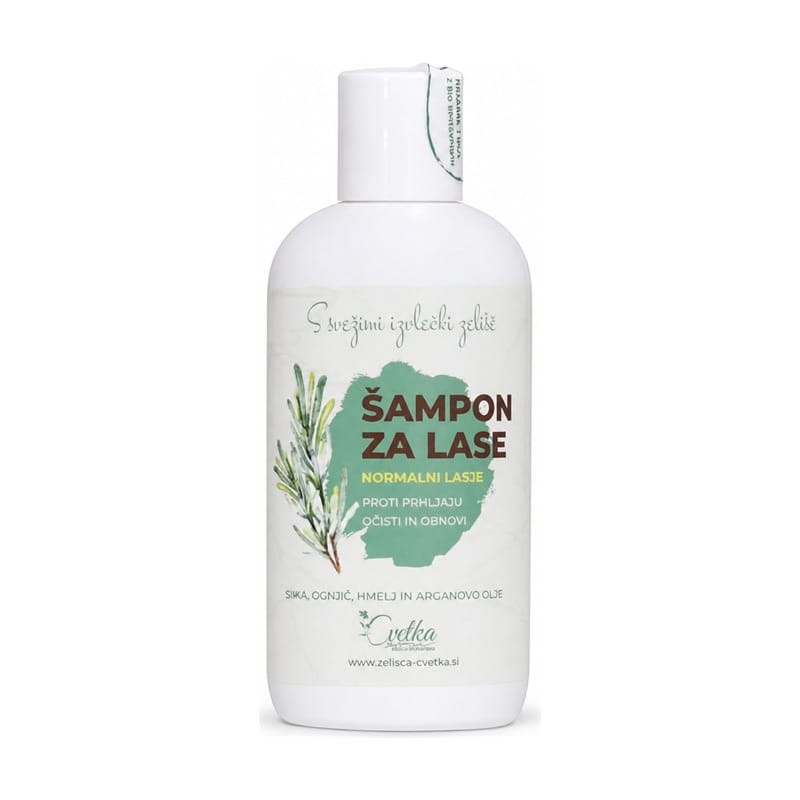Shampoo für normales Haar Cvetka (250 ml)